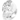 Juvale Crystal Skull, Glass Home Decor (2 x 3.4 x 3.4 in)