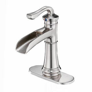 Waterfall Bathroom Faucets Shop Online At Overstock