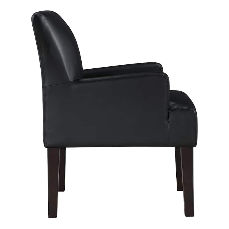 OSP Home Furnishings Main Street Accent Chair in Woven Fabric
