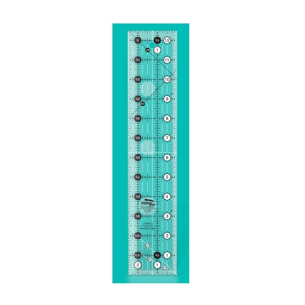 Creative Grids Quilt Ruler 2-1/2in x 12-1/2in - 2.5" x 12.5" x 0.25". Opens flyout.