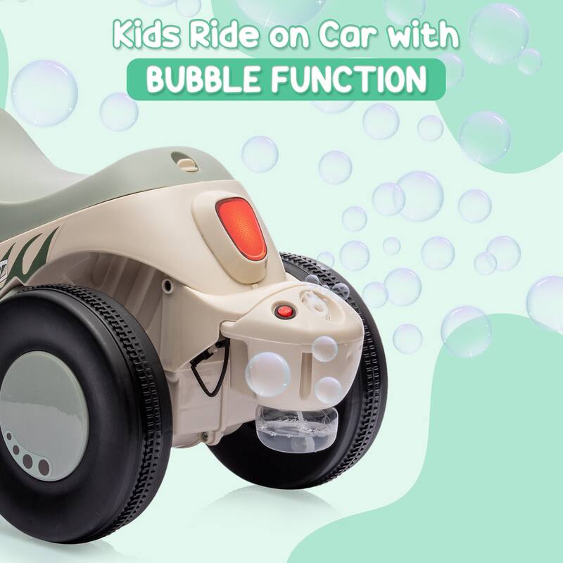 Kids Electric Motorcycle with Bubble Function