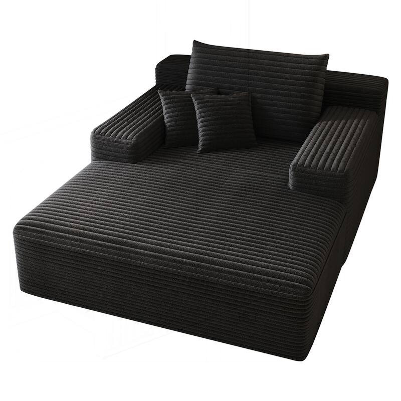 Comfortable Oversized Sofa Bed for Relaxation and Multipurpose Use