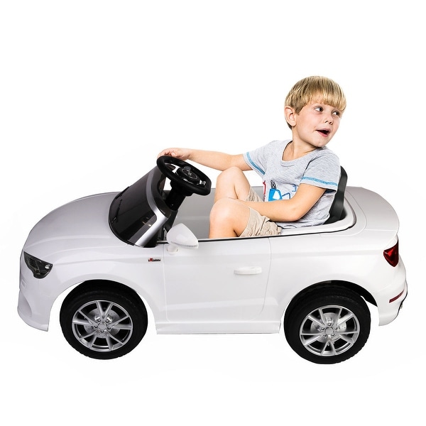 audi remote control ride on car