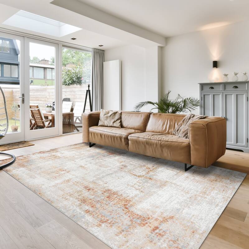 Gertmenian Alor Modern / Casual/ Transitional Easy Care Soft Polypropylene Indoor Area Rug Collection
