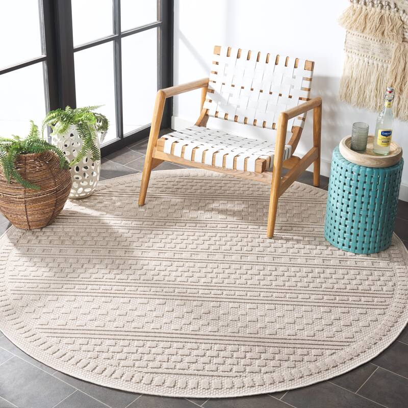 SAFAVIEH Milos Rosabelle Casual Rug