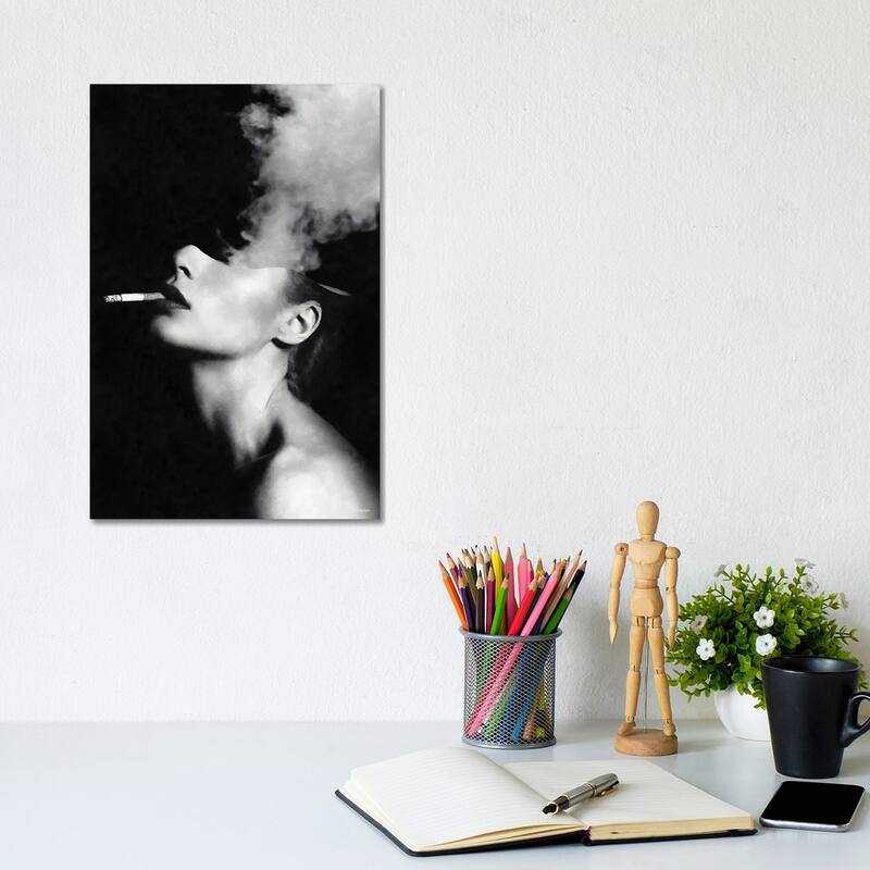 iCanvas "Suppressed Emotions" by Underdott Art Canvas Print - 12x8x0.75