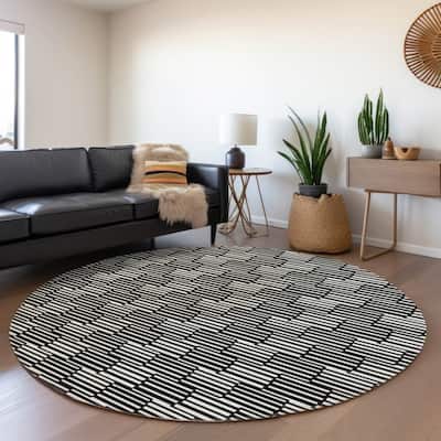 Premium Washable Super Soft Mid Century Modern Mayfield Rug