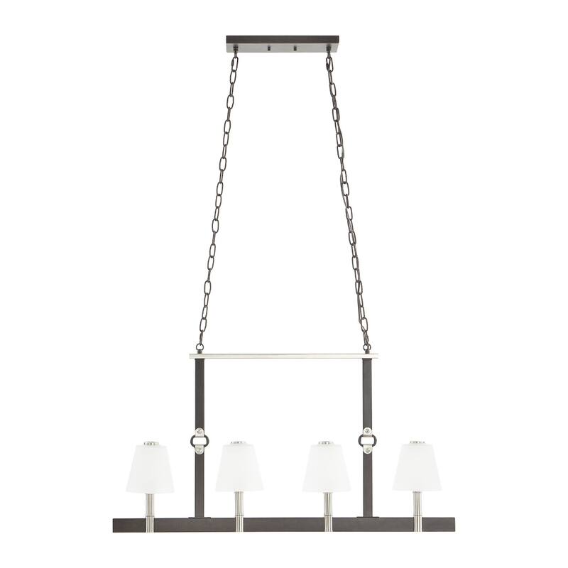 Armstrong Grove 18-inch Wide 3-Light Chandelier in Espresso