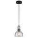 preview thumbnail 4 of 8, Westinghouse Lighting Fiona 1- Light Pendant Oil  Rubbed Bronze