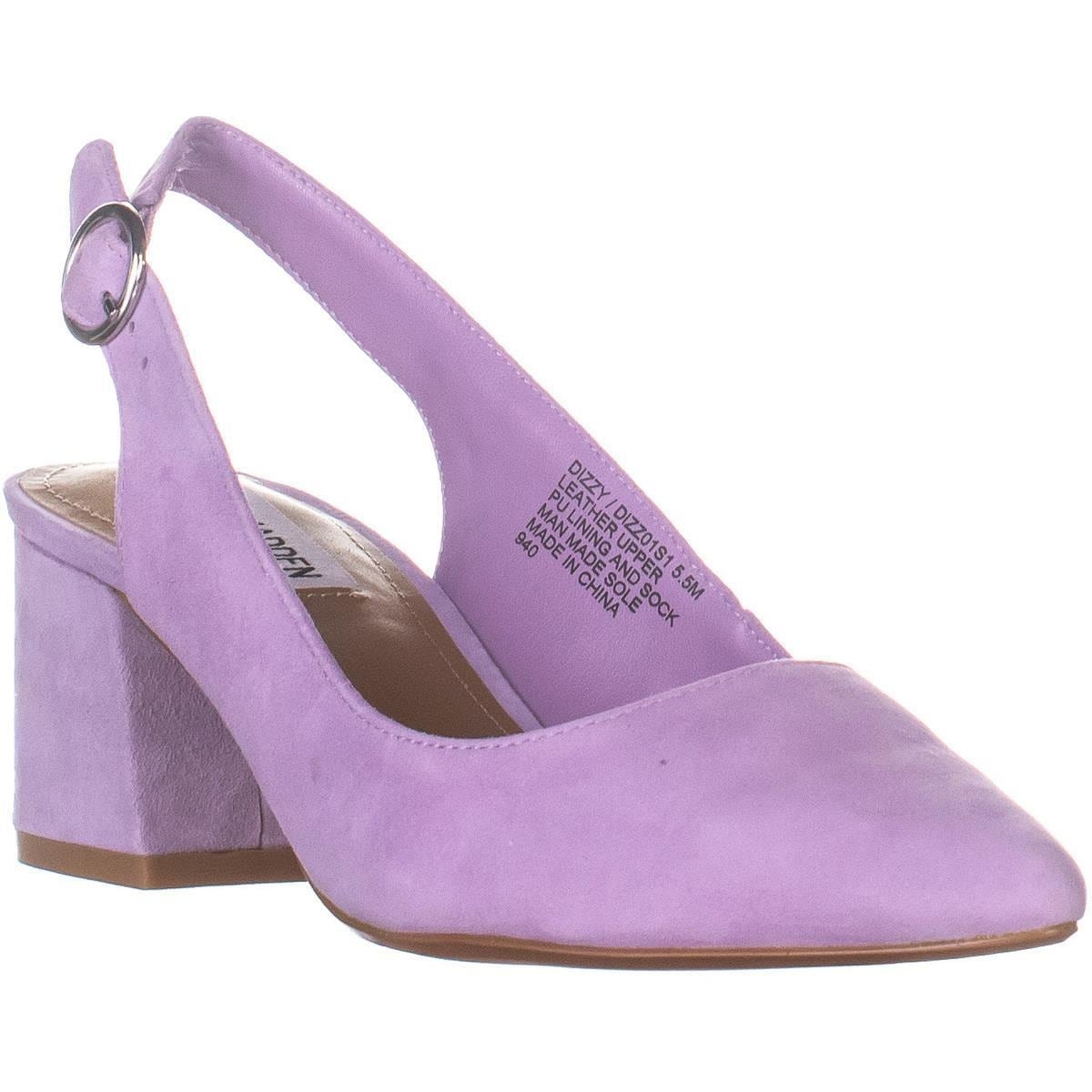 steve madden lavender heels