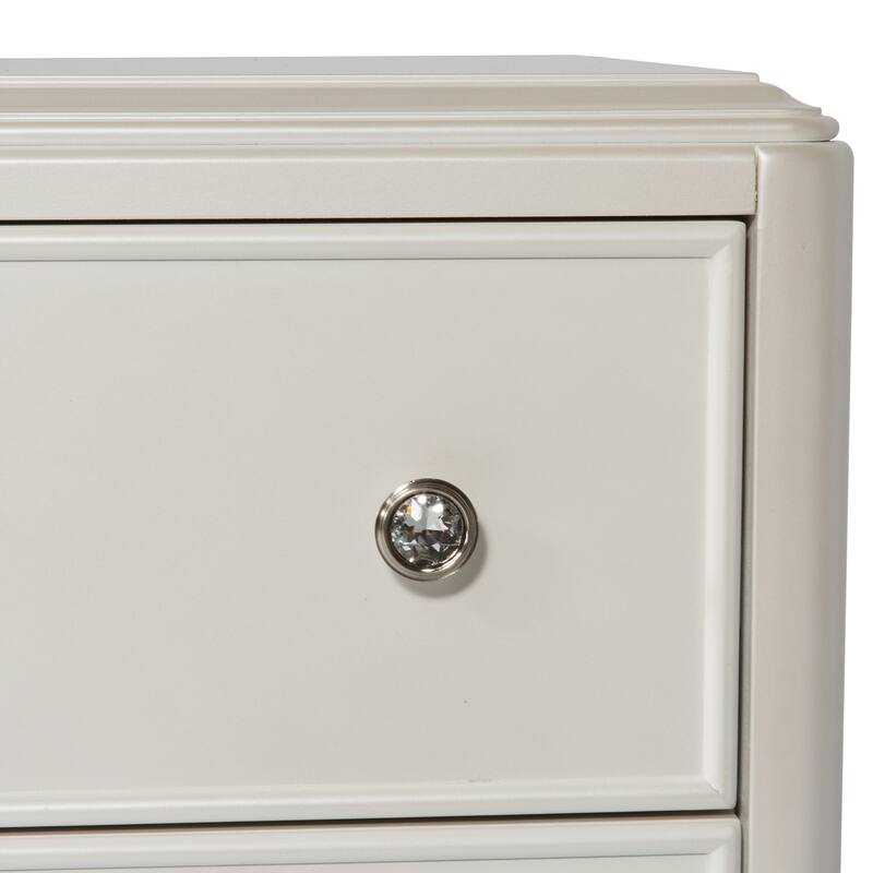 Liberty Furniture Summer House Youth Panel Bedroom Set with Bed, Dresser, Mirror- Full or Twin