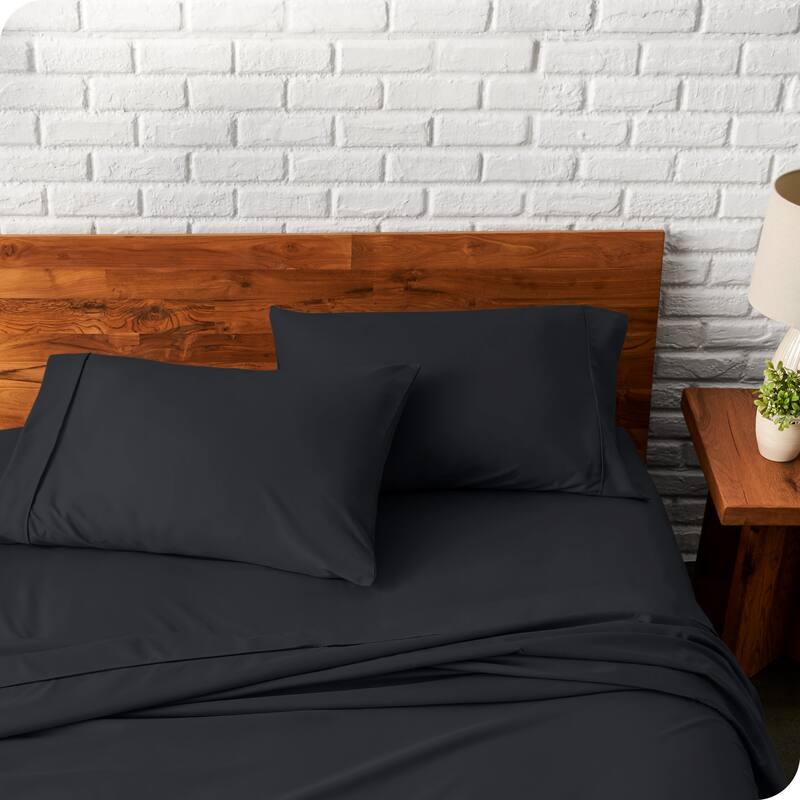 Bare Home Double Brushed Pillowcase Set (Set of 2)