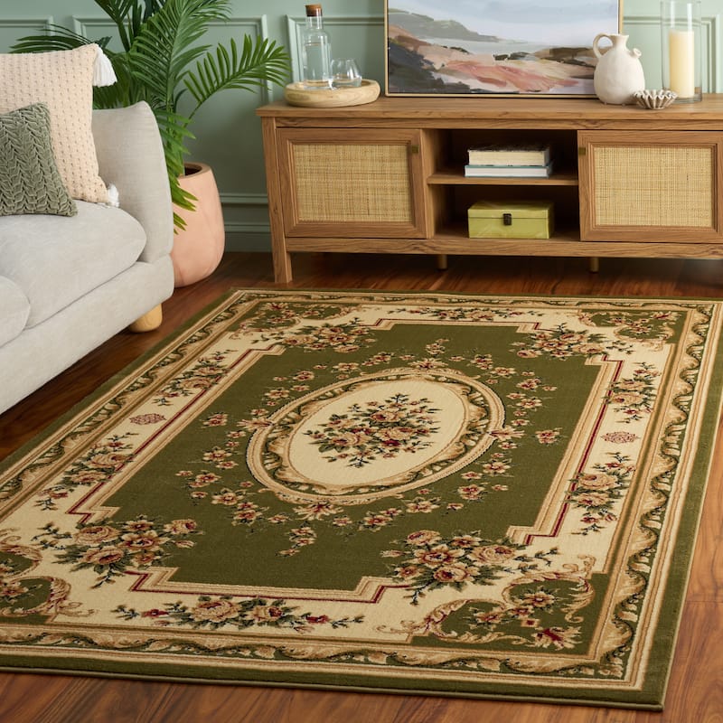 SAFAVIEH, Lyndhurst Utako Traditional European Oriental Rug