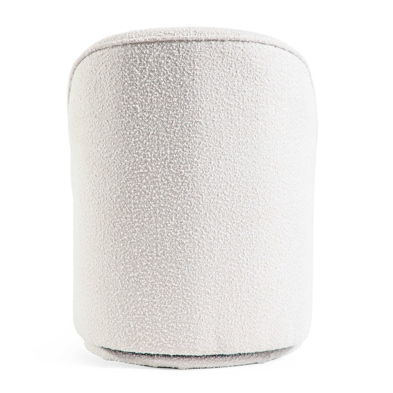 Furniture of America Torin Modern 5-Piece White Marble Top Dining Table Set with Swivel Chairs