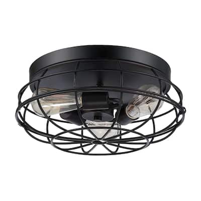 Savoy House Scout 3 Light Flush Mount Ceiling Fixture