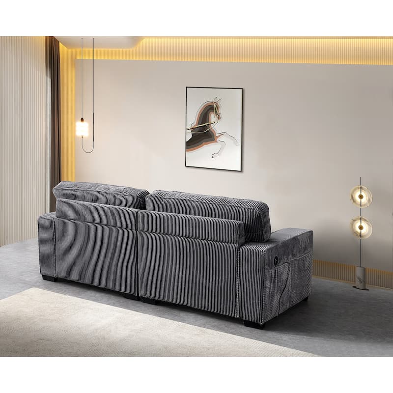 Loveseat - Grey