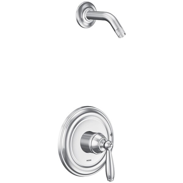 MOEN Brantford Single-Handle Posi-Temp Valve Trim Kit In Brushed Nickel Valve Not Included T2151bn - View #10