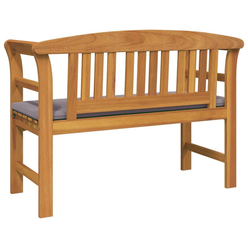 vidaXL Rose Bench Natural in Solid Acacia Wood
