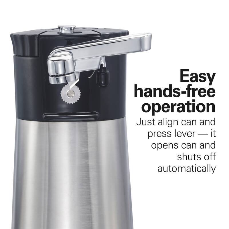 Hamilton Beach OpenStation Can Opener with Tools Bed Bath & Beyond
