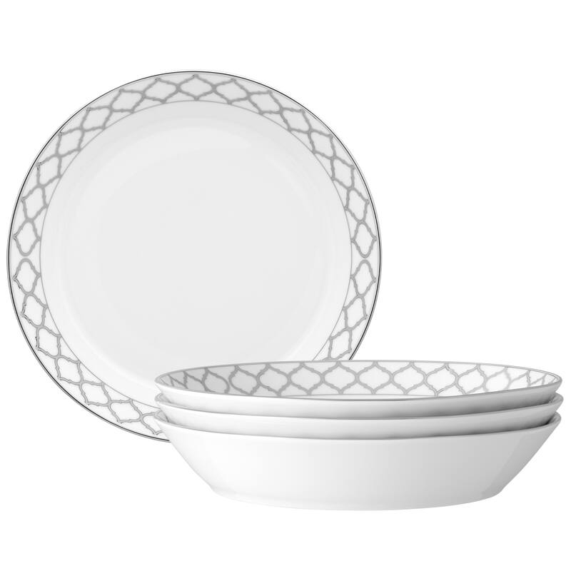 Eternal Palace Set of 4 Coupe Dinner Bowls, 9-3/4", 43 oz.