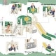 preview thumbnail 7 of 30, Kids Slide Playset Structure, Freestanding Castle Climbing Playhouse