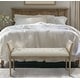 preview thumbnail 4 of 12, Martha Stewart Isla Natural Accent Bench