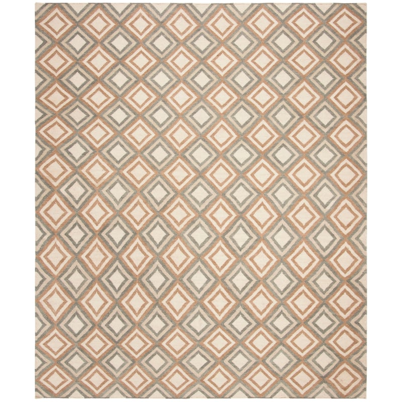 SAFAVIEH Handmade Flatweave Dhurries Roshni Modern Wool Rug
