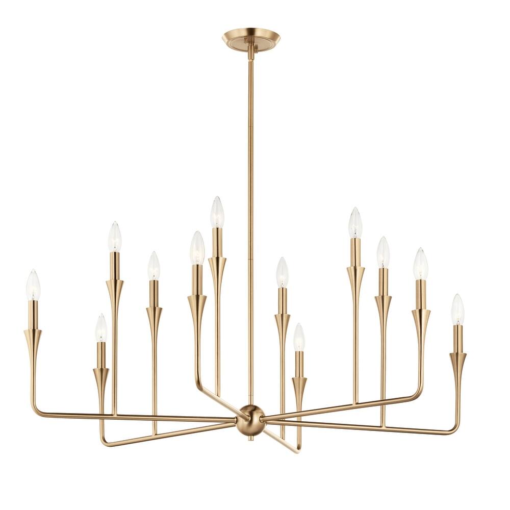 Kichler Lighting Alvaro Candle Chandelier
