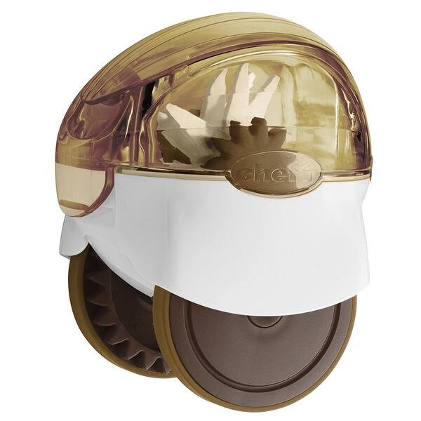 Chef'n 102664227 NutZoom Nut Chopper, Plastic, Brown Bed Bath