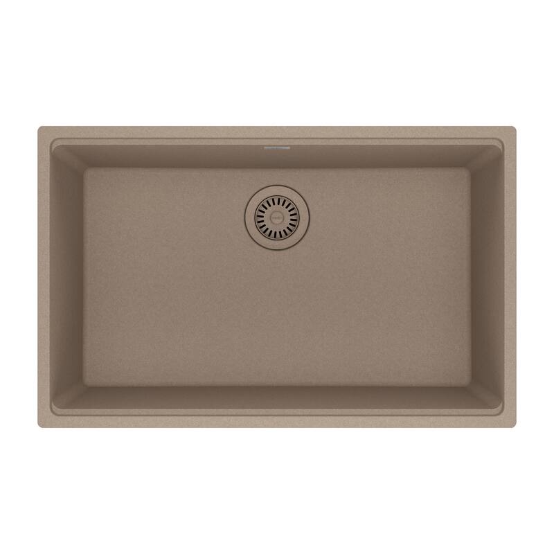 Franke MAG11028 Maris 30" Undermount Single Basin Granite Kitchen Sink