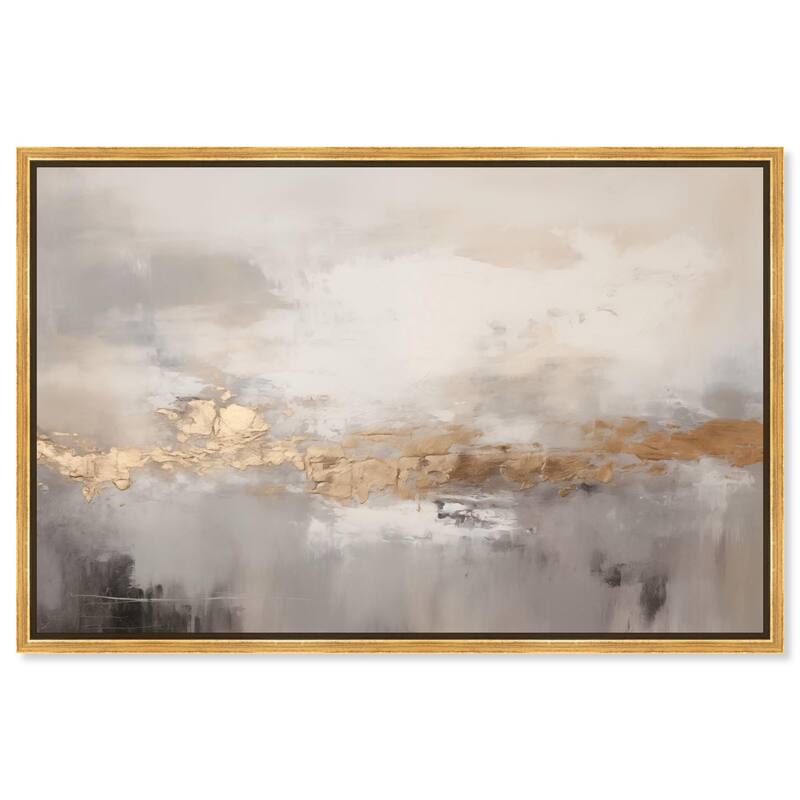 Fairy Dust II Canvas by Art Remedy - 15" x 10" - Gold