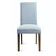 Madison Upholstered Dining Chairs w/ Copper Nails - 39.17