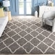 preview thumbnail 8 of 145, SAFAVIEH Hudson Shag Ariola Trellis 2-inch Thick Rug