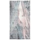 preview thumbnail 7 of 47, SAFAVIEH Glacier Bree Modern Abstract Area Rug 2'7" x 5' - Pink/Blue - Rectangle