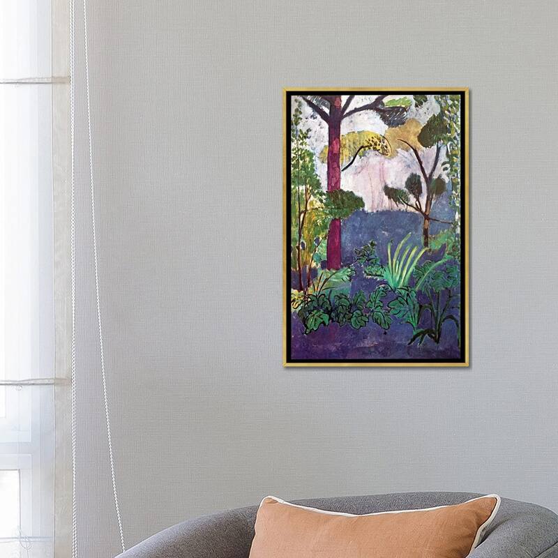 iCanvas "Moroccan Landscape (1913)" by Henri Matisse Framed Canvas Print