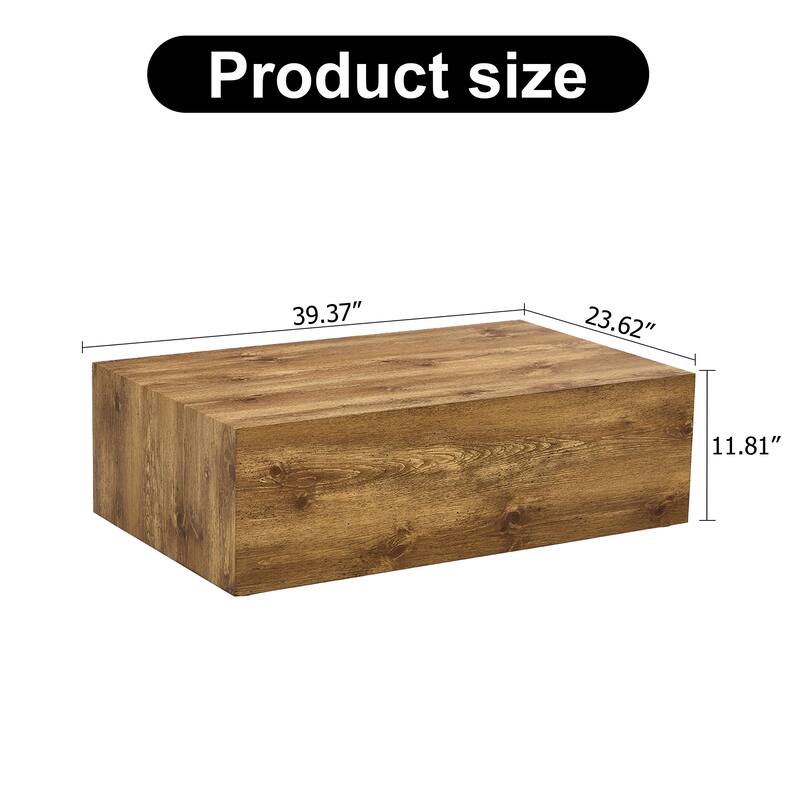 Modern Rectangular Coffee Table