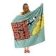 preview thumbnail 16 of 49, Warner Brothers Looney Tunes Silk Touch Throw Blanket