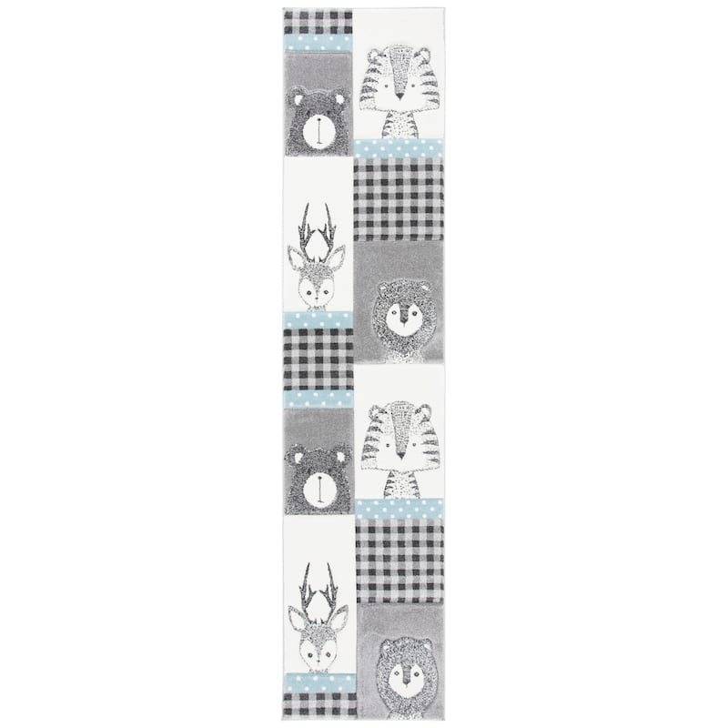 SAFAVIEH Carousel Kids Jeremy Animal Rug