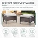 preview thumbnail 89 of 174, Pocassy Outdoor Patio Furniture Set