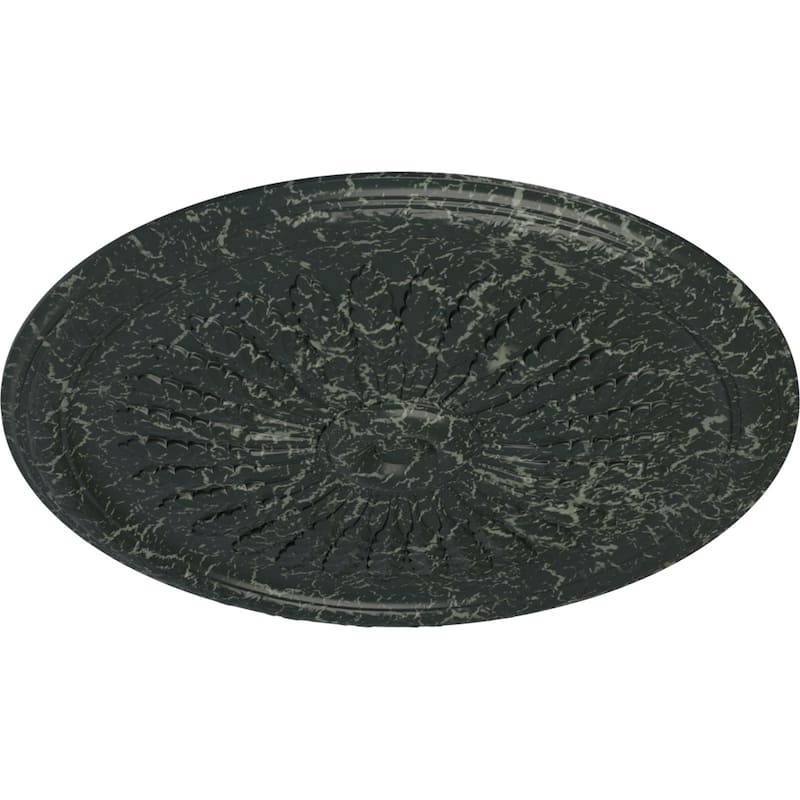 36"OD x 1 1/2"P Juniper Ceiling Medallion