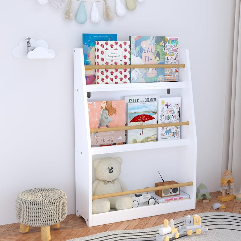 3 Tier Kids Book Shelf