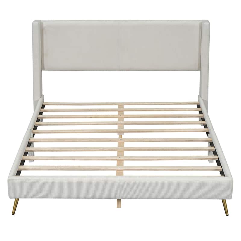 Upholstered Platform Bed