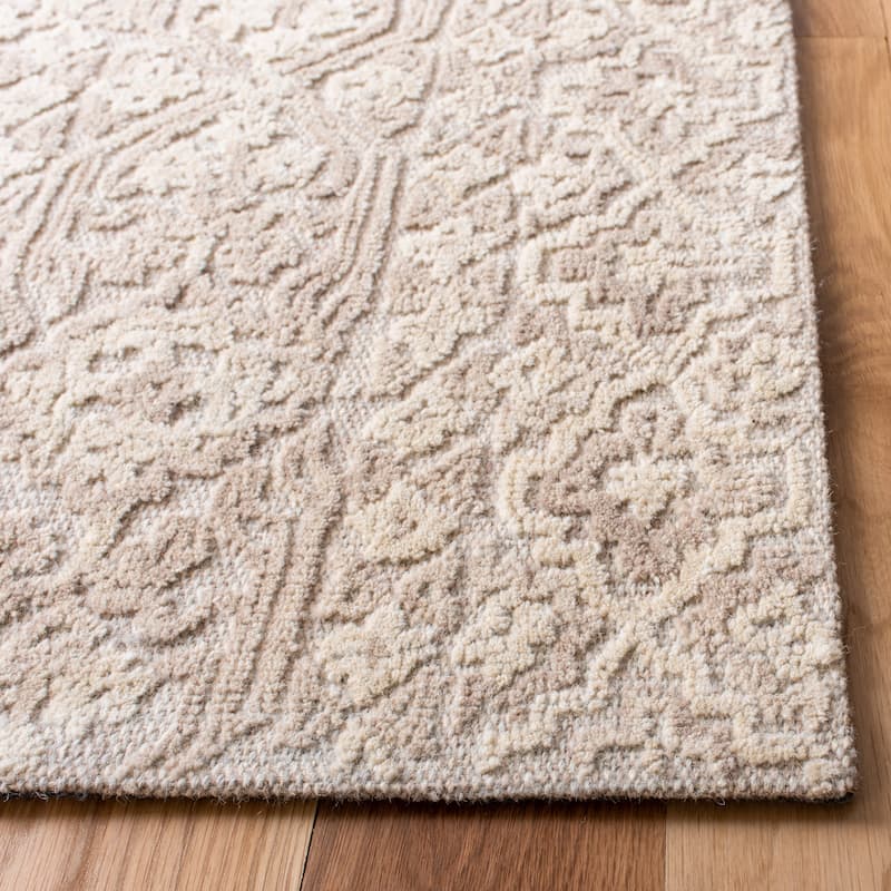 SAFAVIEH Handmade Abstract Nesta Modern Wool Rug