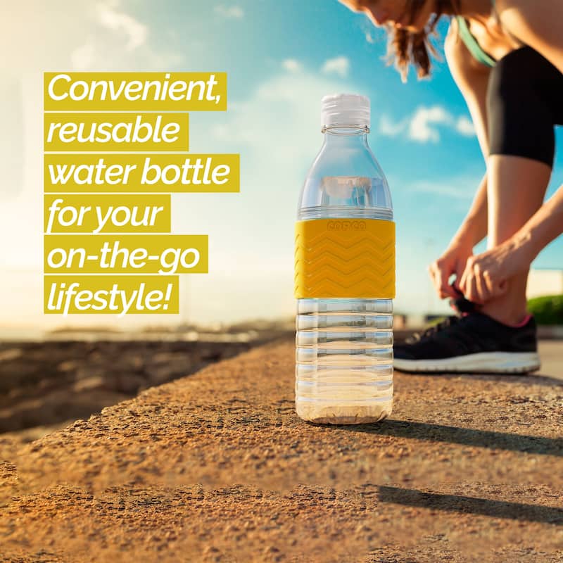 Copco Hydra Reusable Tritan Water Bottle with Spill Resistant Lid