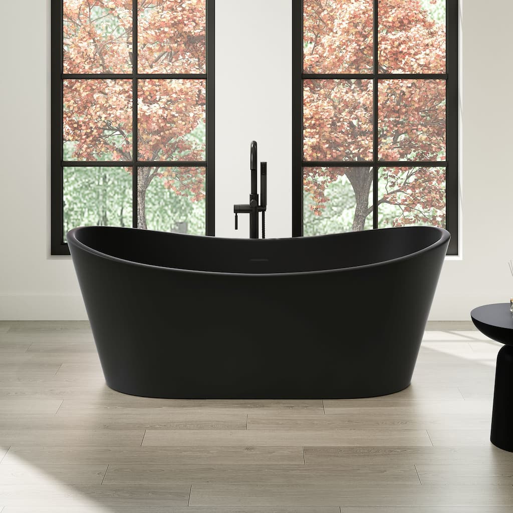 OVE Herschel 60 in. Freestanding Bathtub
