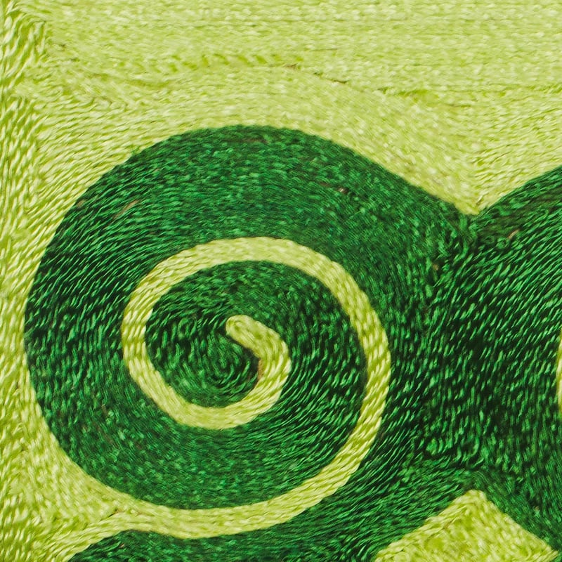 Novica Handmade Adinkra Perfection Silk Wall Art