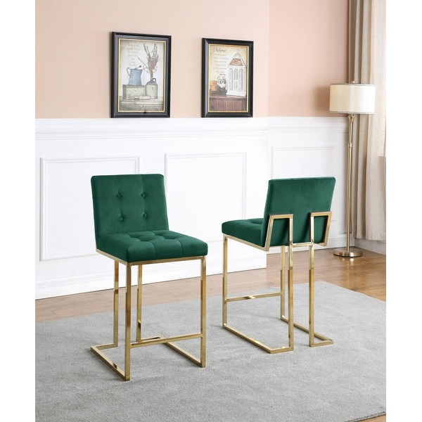 Counter height stools with gold legs best sale