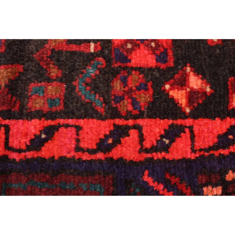 ECARPETGALLERY Hand-knotted Anadol Red Wool Rug - 5'0 x 8'8