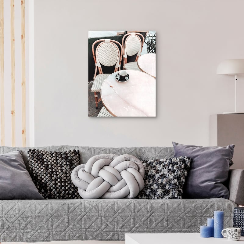 The French Way by Heather Loriece Canvas Art Print