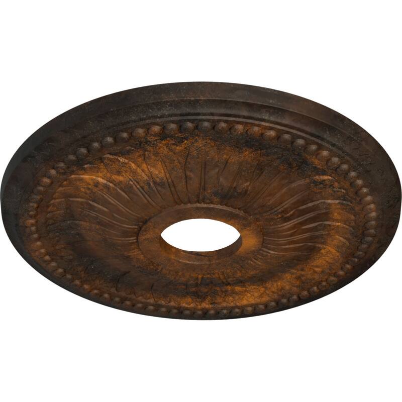 18"OD x 3 3/4"ID x 1 1/2"P Bailey Ceiling Medallion